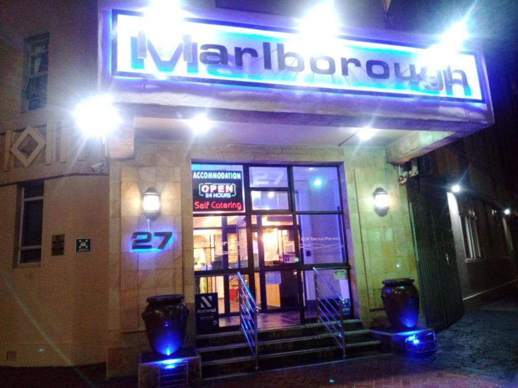 Marlborough Durban Beachfront South Beach Holiday Apartments Marine Parade 外观 照片