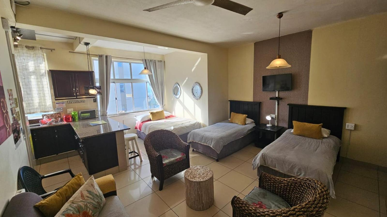 Marlborough Durban Beachfront South Beach Holiday Apartments Marine Parade 外观 照片