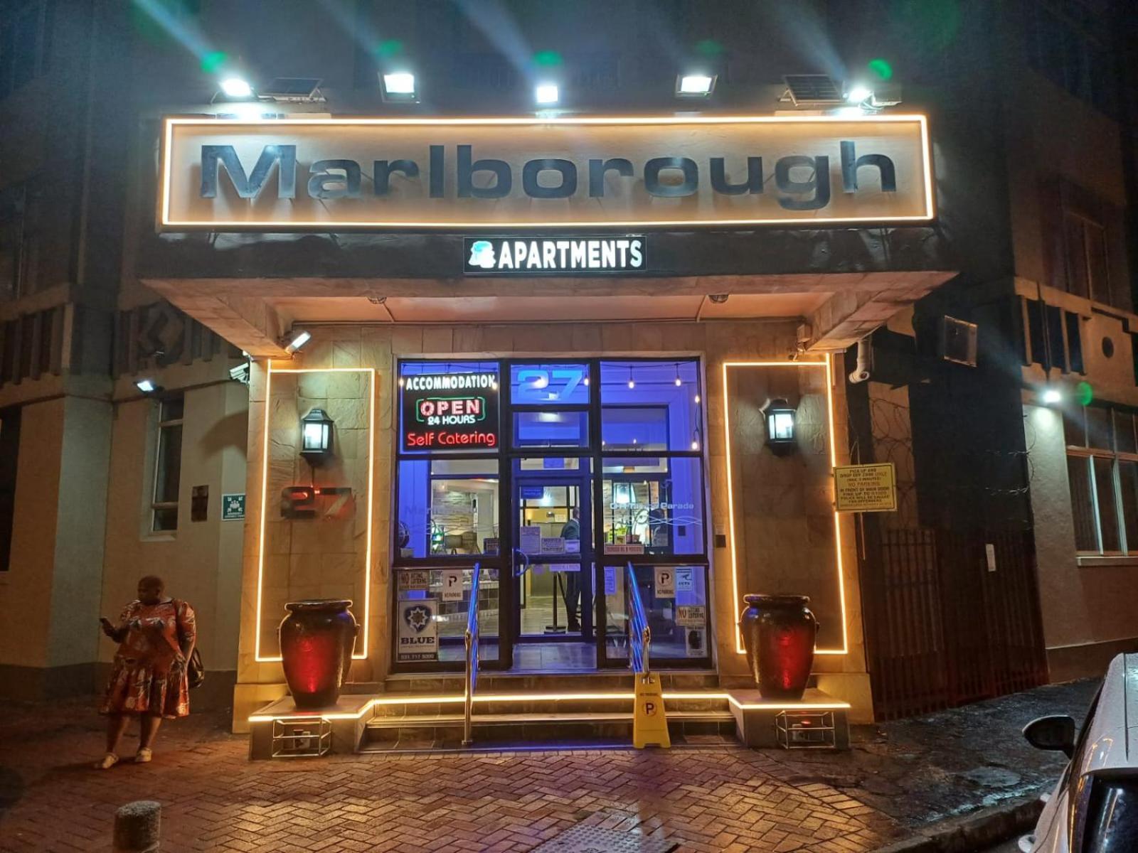 Marlborough Durban Beachfront South Beach Holiday Apartments Marine Parade 外观 照片