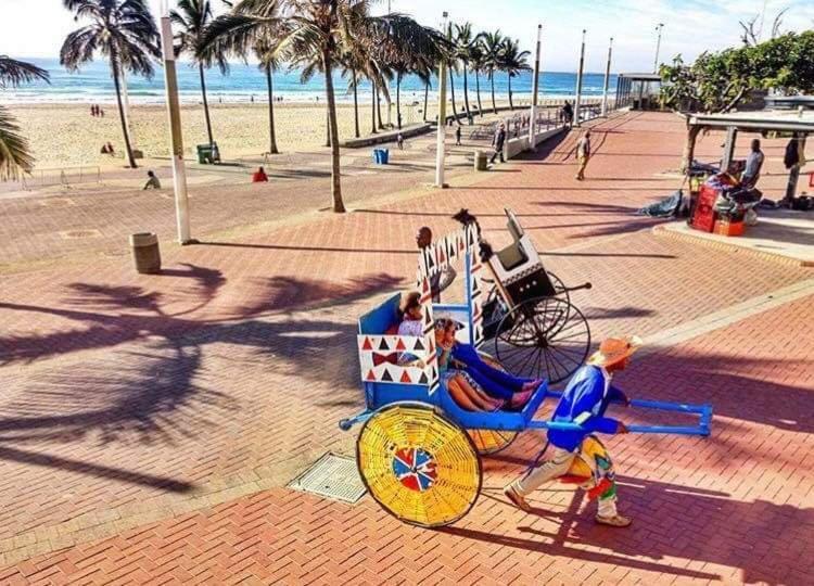 Marlborough Durban Beachfront South Beach Holiday Apartments Marine Parade 外观 照片